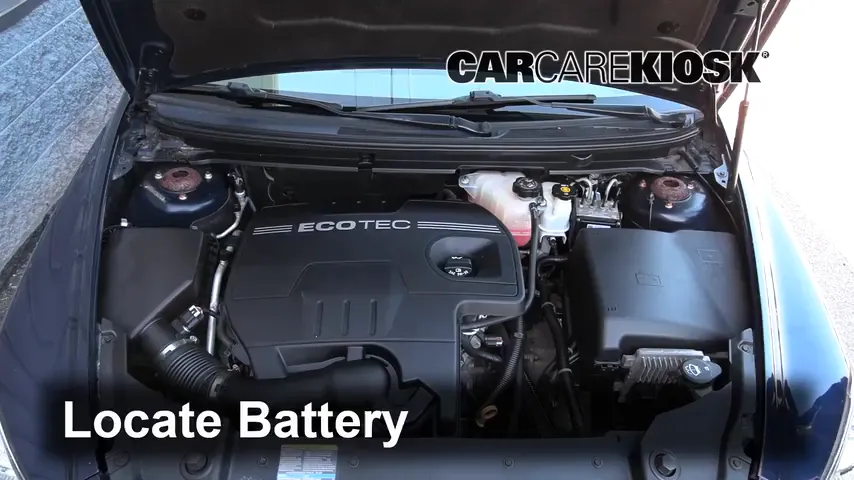 2009 Chevrolet Malibu LS 2.4L 4 Cyl. Battery